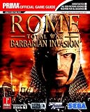 Rome: Total War - Barbarian Invasion (Prima Official Game Guide)