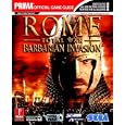 Rome: Total War - Barbarian Invasion (Prima Official Game Guide)