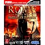 Rome: Total War - Barbarian Invasion (Prima Official Game Guide)