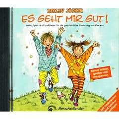 Es geht mir gut. CD: Lern-, Spiel- und Spa�lieder f�r die ganzheitliche F�rderung von Kindern. Besser lernen, spielen und entspannen. Mit Liedertexten und Spielvorschl�gen