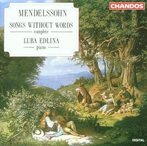 Mendelssohn: Songs Without Words (Complete): Amazon.co.uk: Music