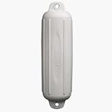 Softside Fender - Oval 6 X 24 White