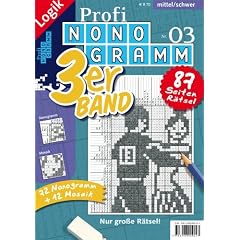 Profi-Nonogramm 3er-Band Nr. 3