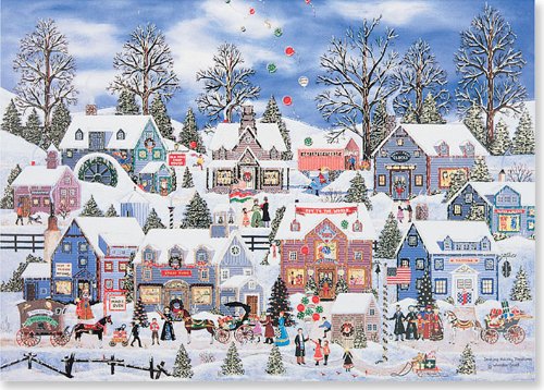 Seeking Holiday Treasures Holiday Boxed Cards (Christmas Cards, Holiday Cards, Greeting Cards)