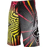 Fox Racing Rockstar Spike Vortex Men's Boardshort Surfing Swimming Shorts - Flame Red