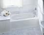 Kohler Almond Devonshire Bath Whirlpool with Integral Apron