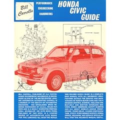 Honda Civic Guide (Bill Carroll's performance engineering handbooks)