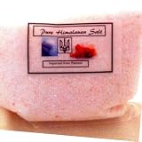 1 Kilo (2.2 Lbs) Pure Himalayan Bath Salt - Gourmet Fast Dissolving Food Grade (1 Kilo (2.2 Pounds))