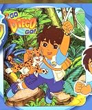 Go Diego Go Fleece Blanket Throw
