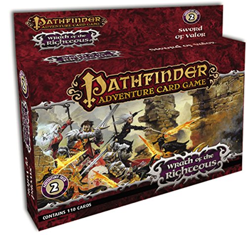 pathfinder adventure card game wrath of the righteous adventure deck 2 sword of valor