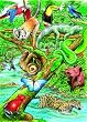 Life in a Tropical Rainforest (35 Piece Tray Puzzle) Life in a Tropical Rainforest (35 Piece Tray Puzzle)