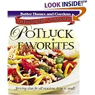 Hometown Potluck Favorites (Better Homes and Gardens) by Better Homes and Gardens Books and Kristi Thomas