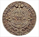 Aztec Solar Calendar Wall Relief - Large