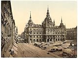 Graz, court house, Styria, Austro-Hungary wall sized print (photochrom) photochrome , 8x10