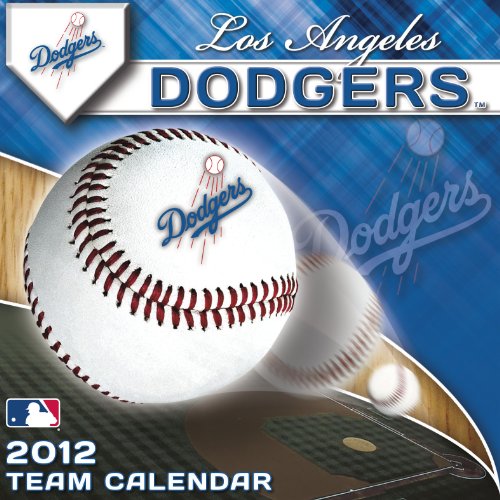 2012 LOS ANGELES DODGERS BOX CALENDAR