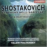 ｜Shostakovich: Symphony No.13 "Babiy Yar"
