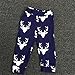 Efaster Baby Lovely Clothes Cute Reindeer Pattern Hooded Dudou Tops Jacket Pants