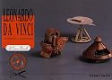 Inventions of Leonardo da Vinci: Scale Architectual Paper Model