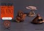 Inventions of Leonardo da Vinci: Scale Architectual Paper Model