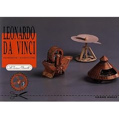 Inventions of Leonardo da Vinci: Scale Architectual Paper Model