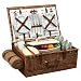 Dorset Picnic Basket for Four with Blanket