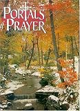 Portals of Prayer - Large Print ed