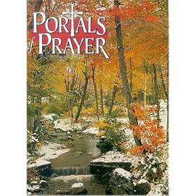 Portals of Prayer - Large Print ed