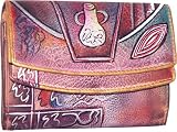 Anuschka Wallet on a String - Abstract Still Life Travel Wallets