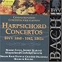 Edition Bachakademie Vol. 129 (Cembalokonzerte BWV 1060-1062, 1061a)