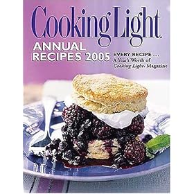 Cooking Light Annual Recipes by