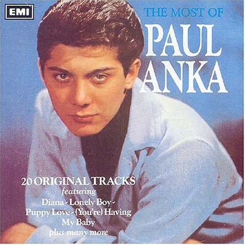 CD-Charts  Music : Most of Paul Anka [Australian Import]