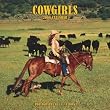 Cowgirls 2008 Square Wall Calendar (German, French, Spanish and English Edition)