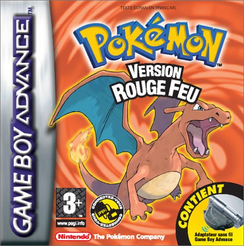 Childrens Toyshop  Jeux vidéo : Pokémon version Rouge Feu