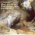 Catoire: Piano Trio, Op. 14; Piano Quartet, Op. 31 (Mix Album)
