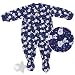 Mickey Mouse Snowman Footed Pajamas for Baby Boys