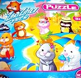 Zhu Zhu Pets Puzzle Fun In The Sun