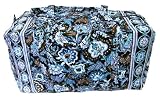Vera Bradley Large Duffel Bag - Java Blue