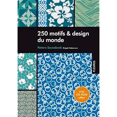 250 Motifs et design du monde (1C�d�rom)