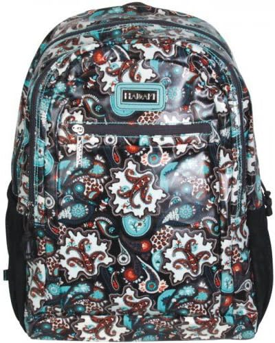 Hadaki Printed Coated Cool Backpack Luna Blue Paisley