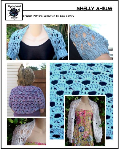 Shelly Shrug - Crochet Pattern #154 for Shrug / Bolero