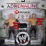 KANE & CHAVO GUERRERO ADRENALINE 33 WWE JAKKS ACTION FIGURE 2 PACK