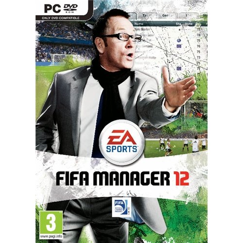 FIFA Manager 12 2012 FM12 Soccer Football PC Game Import [DVD-ROM]