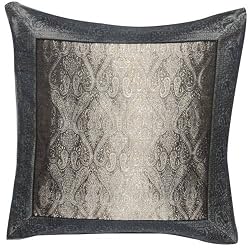 ShalinCraft Pillow Cover India Furniture Gifts Online Silk Fabric 16x16 inches (bcbr295)