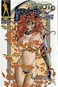 Tarot Witch of the Black Rose Cover A Number 43 (Dead Leaves)