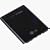 NEW OEM LG VX8550 VX 8550 BLACK CHOCOLATE 2 BATTERY !!!