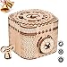 ROBOTIME 3D Wooden Puzzles for Adults, Treasure Box 3D Puzzle Mechanical Ring Box, Gift Choice Hobbies for Brain Teasers Enthusiasts