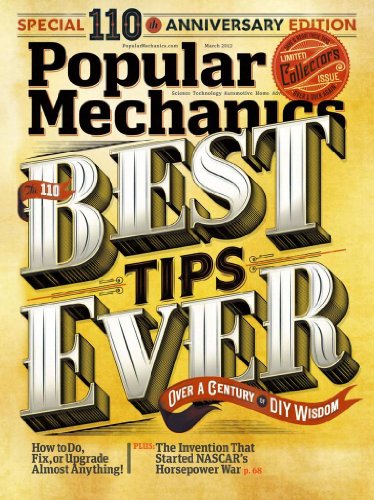 Popular Mechanics (1-year auto-renewal)