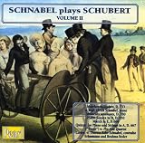 Artur Schnabel Plays Schubert,Vol. 2: Piano Sonata d.850,etc. / Schumann, Brahms: Lieder