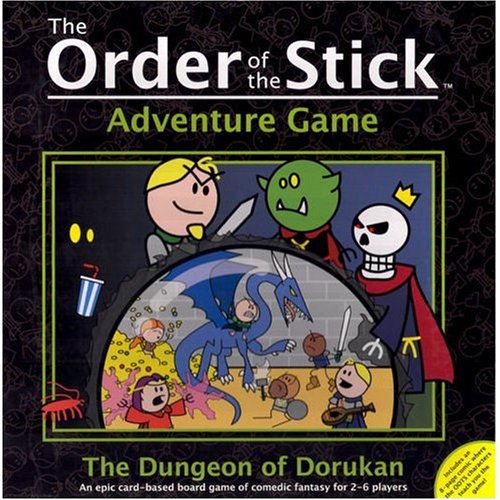 Childrens Toyshop  Toys : The Order of the Stick Adventure Game: The Dungeon of Dorukan