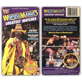 WWF - Wrestlemania's Greatest Matches [VHS]